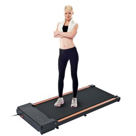 Walking Pad 300 lb Capacity, Desk Treadmill for Home Office, Protable Treadmill Under Desk, Walking Treadmills for Home