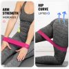 Resistance Loop Exercise Bands, Resistance Bands Exercise Bands for Home Fitness, Stretching, Strength Training, Physical Therapy